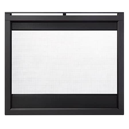 Terreno Firescreen Front, Black TE2935812